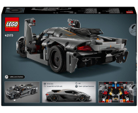 LEGO Technic 42173 Szary hipersamochód Koenigsegg Jesko Absolut - 1266092 - zdjęcie 3